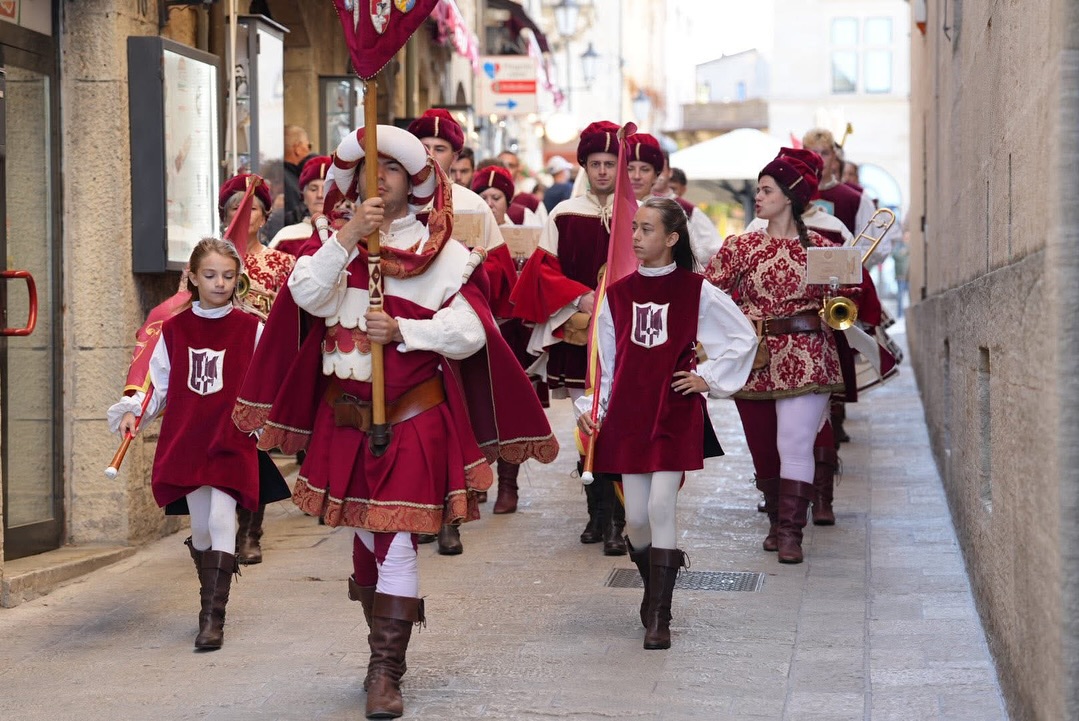 Corteo storico in costume